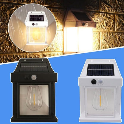 Ecolux™  - Luz Solar + Bombilla - Todo incluido